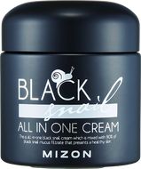 Mizon Black Snail All In One, Krém na regeneraci a vrásky 75 ml