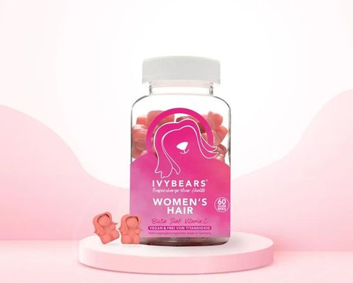 Ivy Bears Women's Hair Vitamins 60 ks