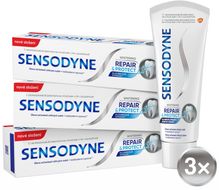 Sensodyne Zubní pasta Repair & Protect Whitening 3 x 75 ml