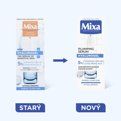 Mixa Hyalurogel super sérum 30 ml
