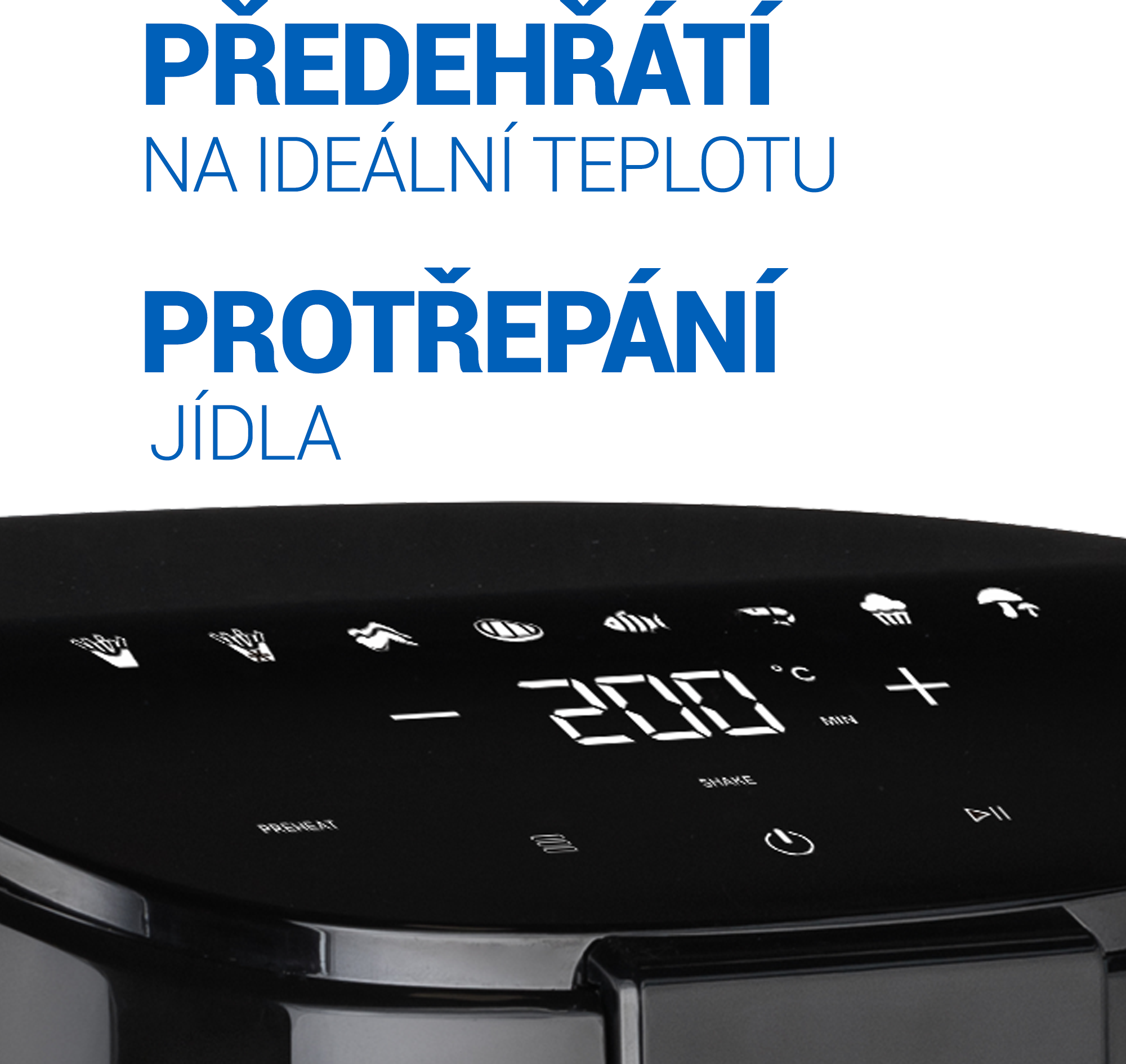 Tesla AirCook Q40 - multifunkční digitální horkovzdušná fritéza