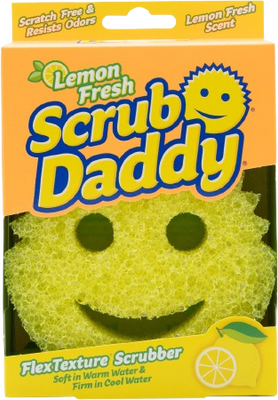Scrub Daddy Fresh Lemon, Houbička žlutá