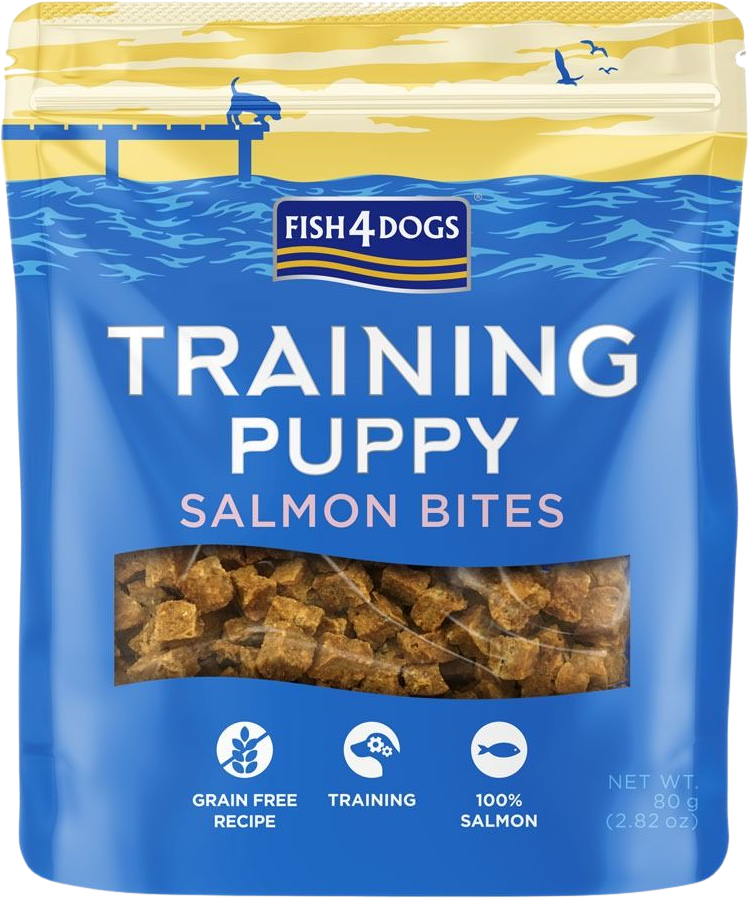 Fish4Dogs Tréninkové pamlsky pro štěňátka losos 80 g