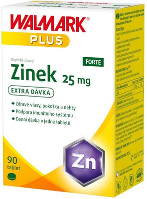 Walmark Cink Forte 25 mg 90 tabletta