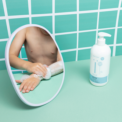 NAÏF Čisticí a mycí gel pro děti a miminka 500 ml