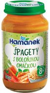 Hamánek Špagety s boloňskou omáčkou a kuřecím masem 230 g