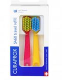 Curaprox Travel set 5460 - náhradní hlavice mix barev 2 ks