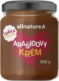 Allnature Arašídový krém s hořkou čokoládou 500 g