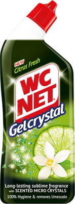 WC Net Gel Crystal Citrus Fresh 750 ml