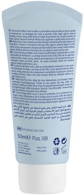 Chicco Krém na dětskou tvář Natural Sensation s bambuckým máslem a vitaminem E, 0m+, 50 ml