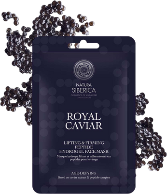 Natura Siberica Royal Caviar, Liftingová a zpevňující peptidová hydrogelová pleťová maska