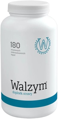 Walzym Enzymové kapsle 180 kapslí