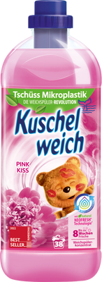 Kuschelweich aviváž Růžový Polibek 1 l