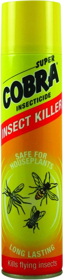 Super Cobra INSECT KILLER Proti létajícímu hmyzu 400 ml