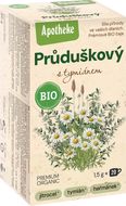 Apotheke BIO čaj průduškový s tymiánem 20 x 1.5 g