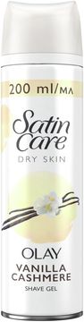 Gillette Venus Satin care Dámský gel na holení Vanilla dream 200 ml