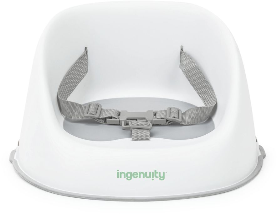 Ingenuity Jídelní židlička na židli Simplicity Seat™ Grey 6m+