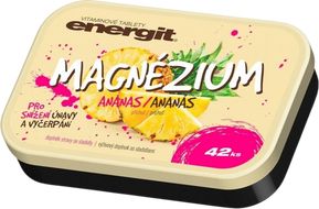 Energit Magnézium ananas 42 tablet