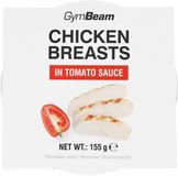 GymBeam Kuřecí prsa v rajčatové omáčce 155 g
