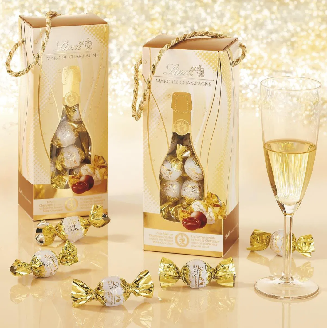 Lindt Gift Box Marc de Champagne 350 g