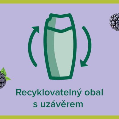 Palmolive Smoothies Blackberry sprchový gel pro ženy 500 ml