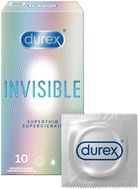Durex Invisible Kondomy 10 ks