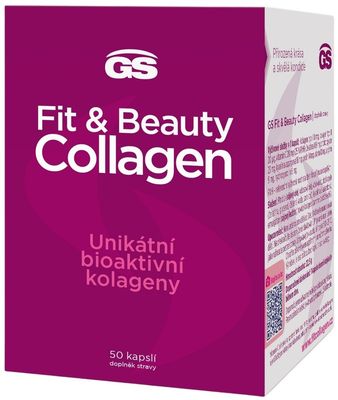 GS Fit&Beauty Collagen 50 kapslí