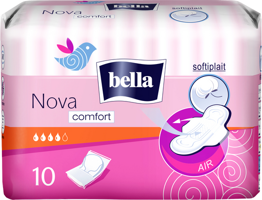 Bella Nova Comfort tradiční vložky 10 ks
