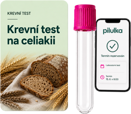 Unilabs Krevní test na celiakii