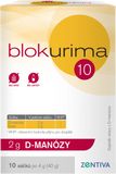 Blokurima 2 g D-manózy sáčky 10 ks