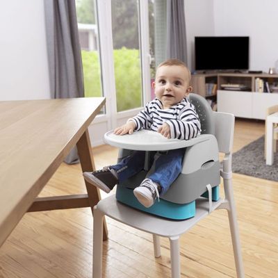 Badabulle Přenosná židlička HOME & GO Grey