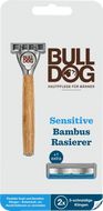 Bulldog Sensitive Bamboo holící strojek + náhradní hlavice 2 ks