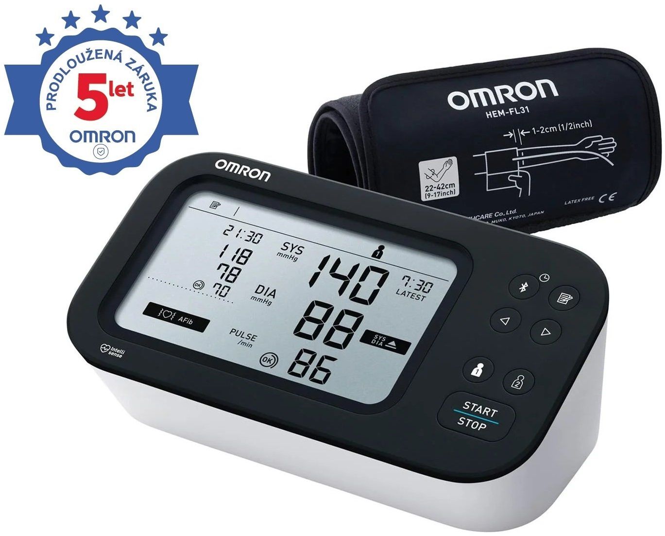 Omron Tonometr M7 Intelli IT AFib