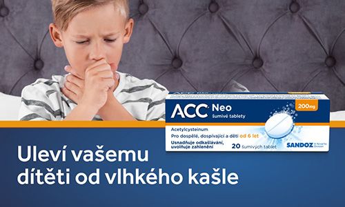ACC ® NEO 200 mg šumivé