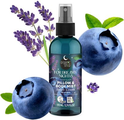 Organic Shop Sleeping Mlha na polštář a tělo For Dreamy Nights 170 ml