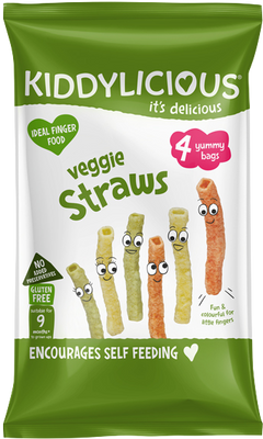 Kiddylicious Tyčinky zeleninové multipack 48 g