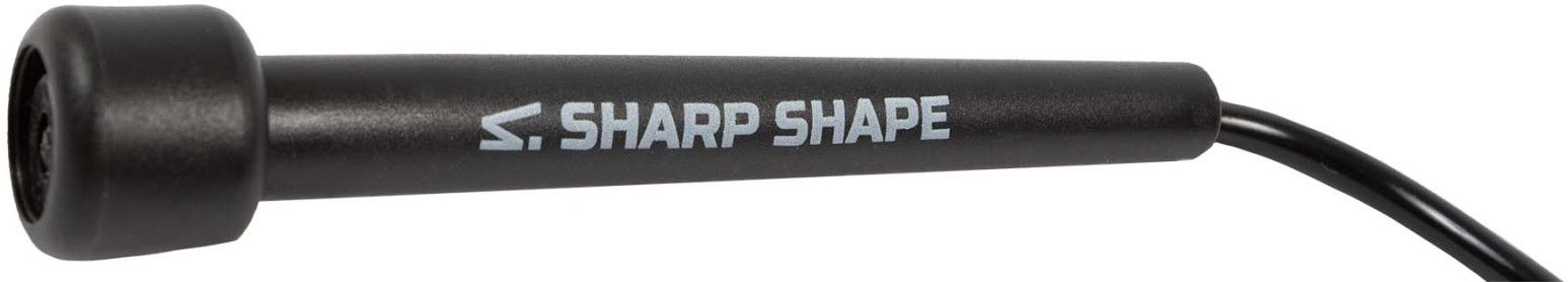 Sharp Shape Švihadlo Speed rope černé
