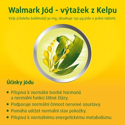 Walmark Jód výtažek z Kelpu 90 tablet