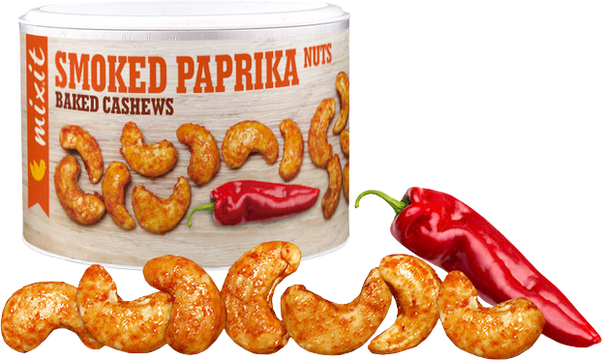 Mixit Oříšky z pece - uzená paprika 140 g