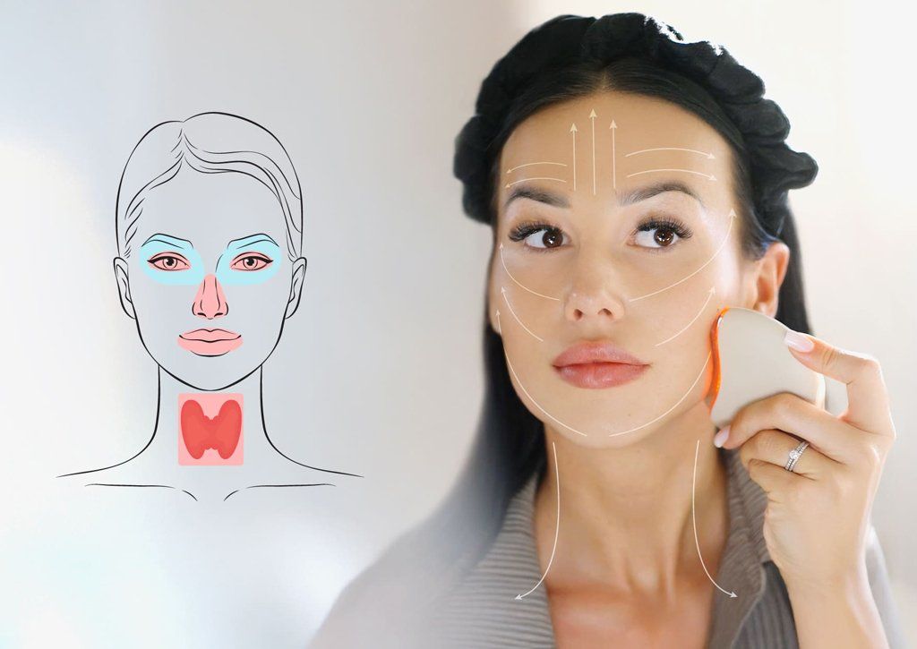 Neno Beauty Liftingový masážní přístroj 5 v 1 na obličej a krk Auri