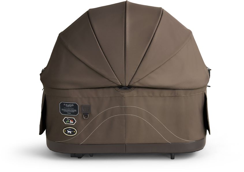 FIKAGO Kočárek Toggle Fika Brown 1 ks