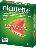 Nicorette ® invisipatch 10 mg/16 h transdermální náplasti 7 ks
