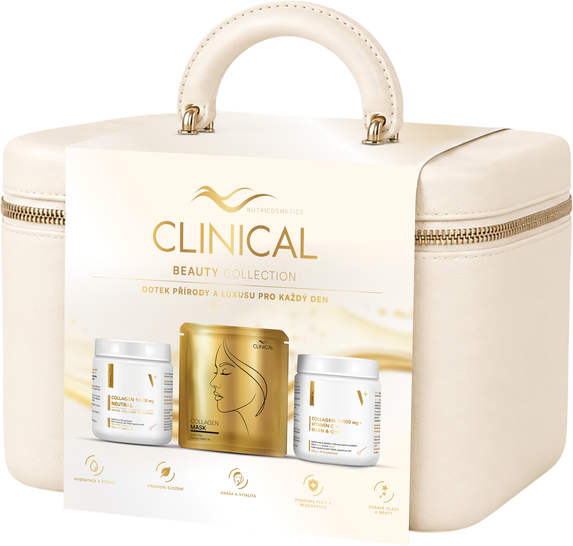 Clinical Beauty Collection Collagen ananas 3 ks
