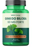 MOVit Energy Ginkgo Biloba 60 mg Forte, 90 tobolek