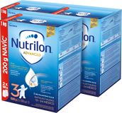 Nutrilon Advanced 3, Batolecí mléko 3 x 1000 g