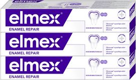 Elmex Enamel Repair Zubní pasta 3 x 75 ml