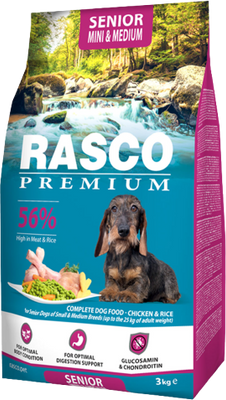 RASCO PREMIUM Senior Small & Medium 3 kg