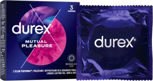 Durex Mutual Pleasure Kondomy 3 ks