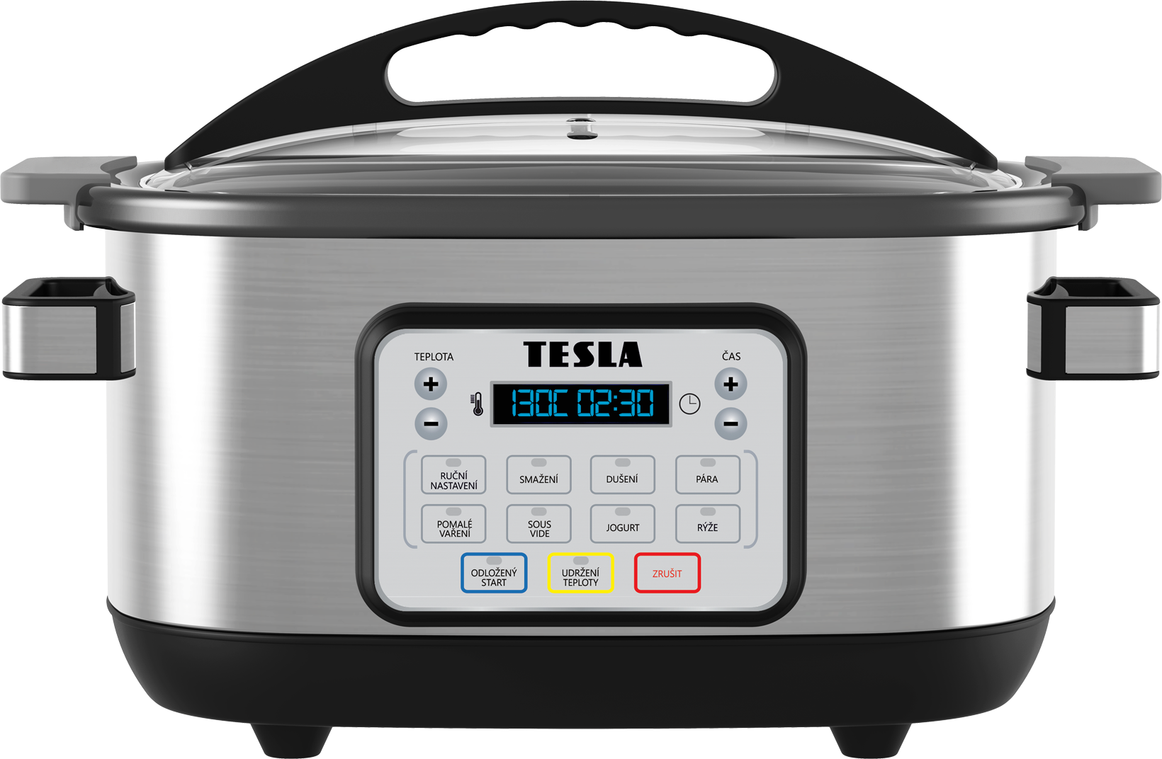 Tesla MultiCook M80 Deluxe - multifunkční elektrický hrnec