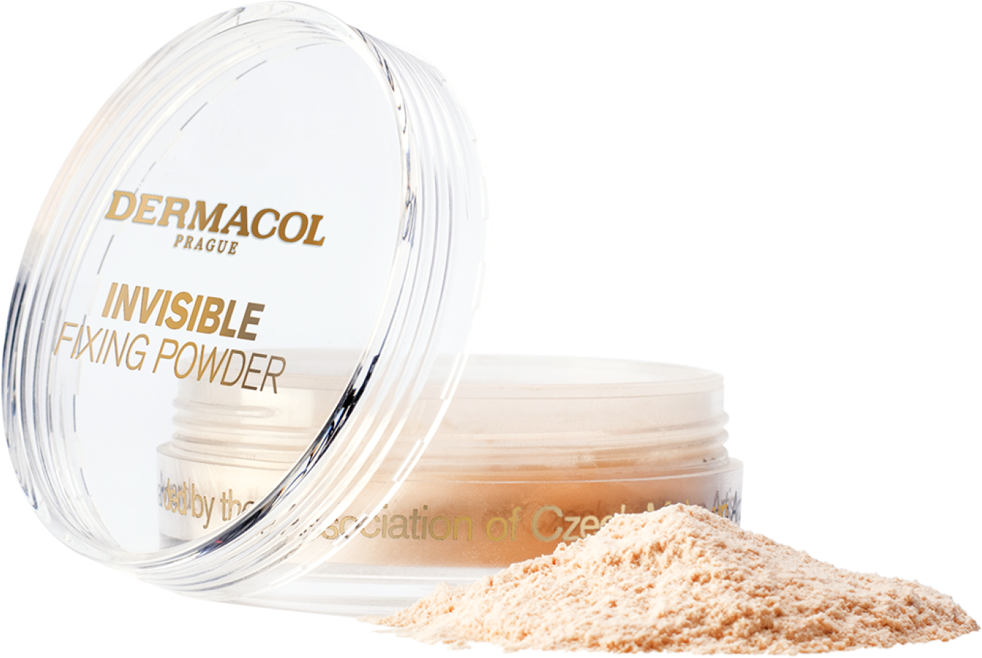 Dermacol Fixační pudr - natural 13.5 g